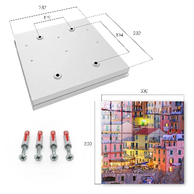 City colors Key cabinet
