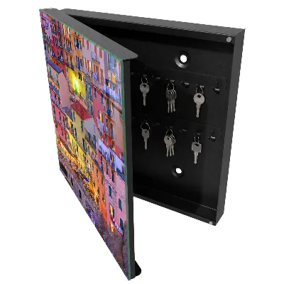 City colors Key cabinet