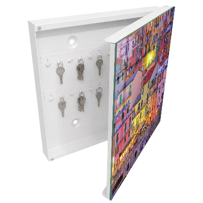 City colors Key cabinet