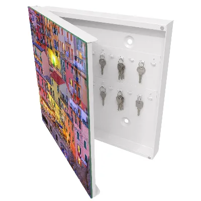 City colors Key cabinet
