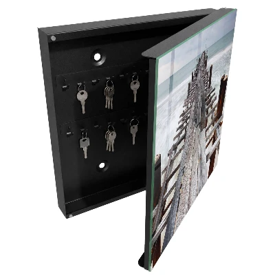 Endless harbor Key box for wall