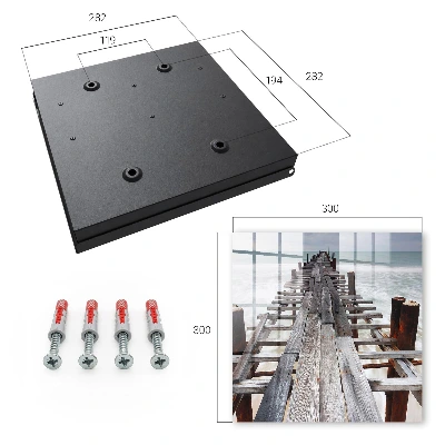 Endless harbor Key box for wall