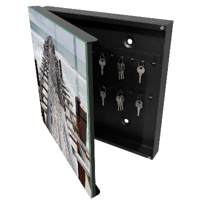 Endless harbor Key box for wall
