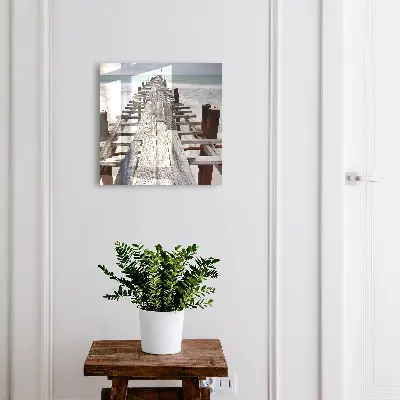 Endless harbor Key box for wall