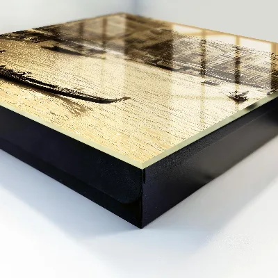 Key cabinet with City charm design
