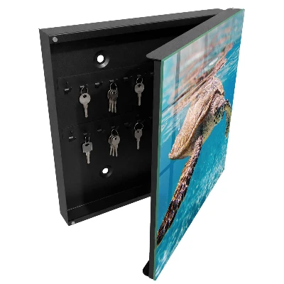 Underwater world Key box for wall