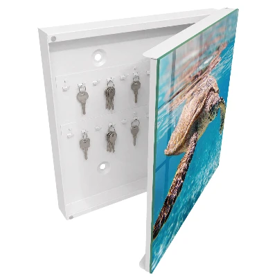 Underwater world Key box for wall