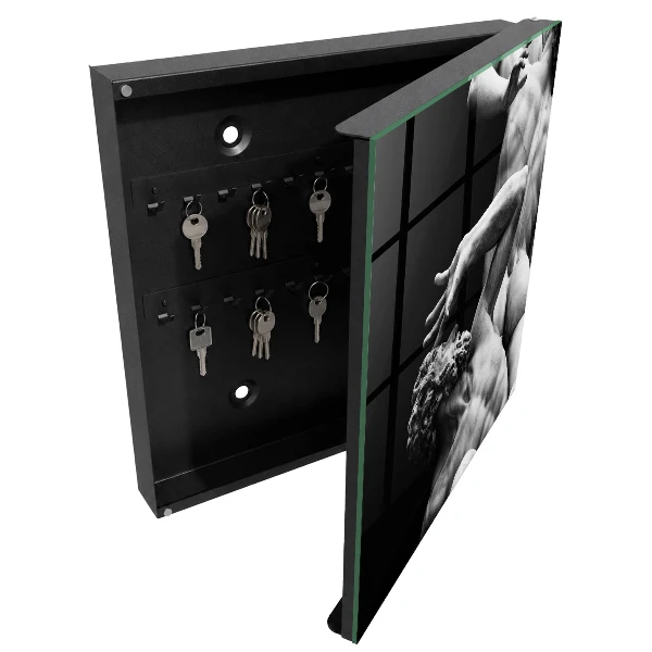 Stone emotions Wall mounted key box
