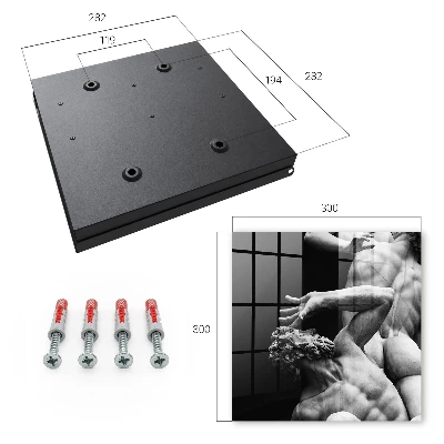 Stone emotions Wall mounted key box