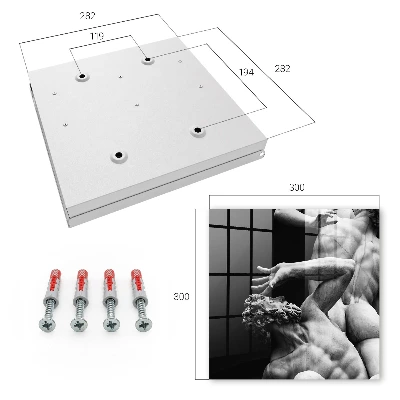 Stone emotions Wall mounted key box