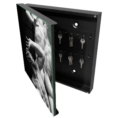 Stone emotions Wall mounted key box