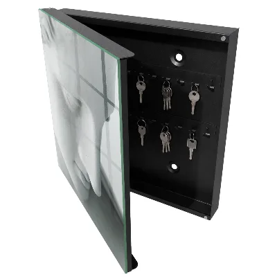 Classic calm Key cabinet