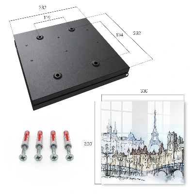 Strong tower Key box for wall