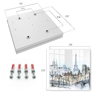 Strong tower Key box for wall