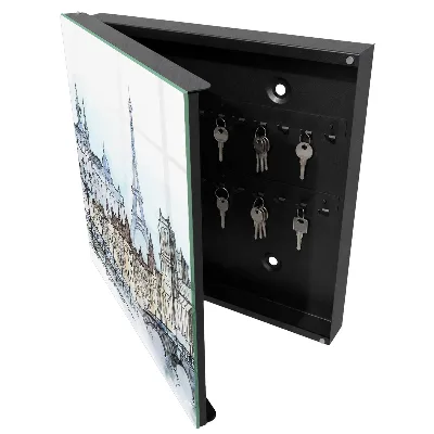 Strong tower Key box for wall