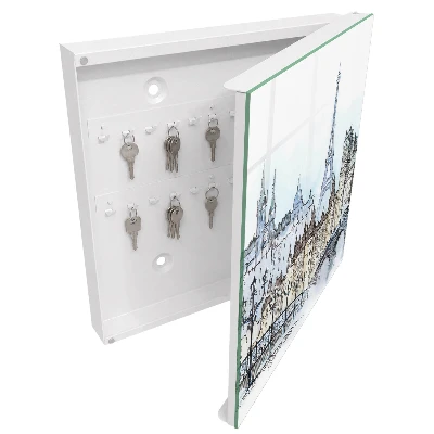Strong tower Key box for wall