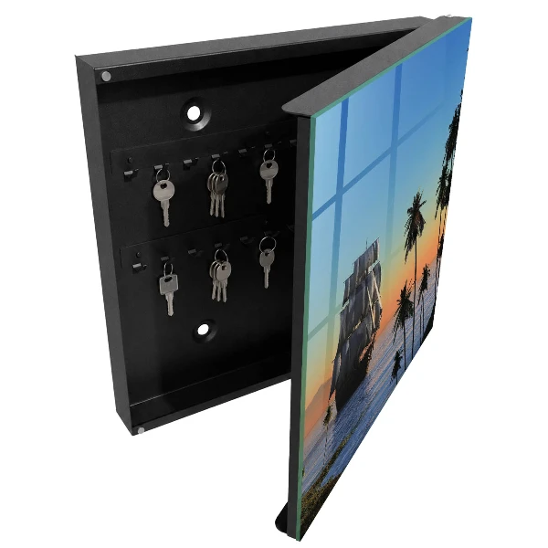 Sea sailboat Wall mounted key box