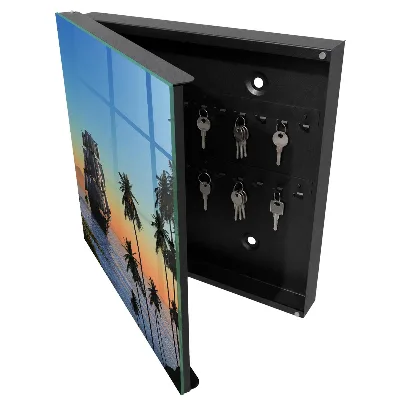 Sea sailboat Wall mounted key box
