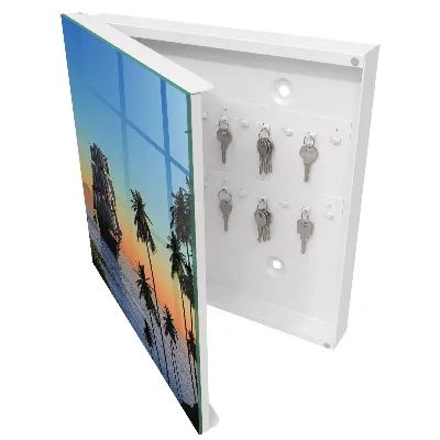 Sea sailboat Wall mounted key box