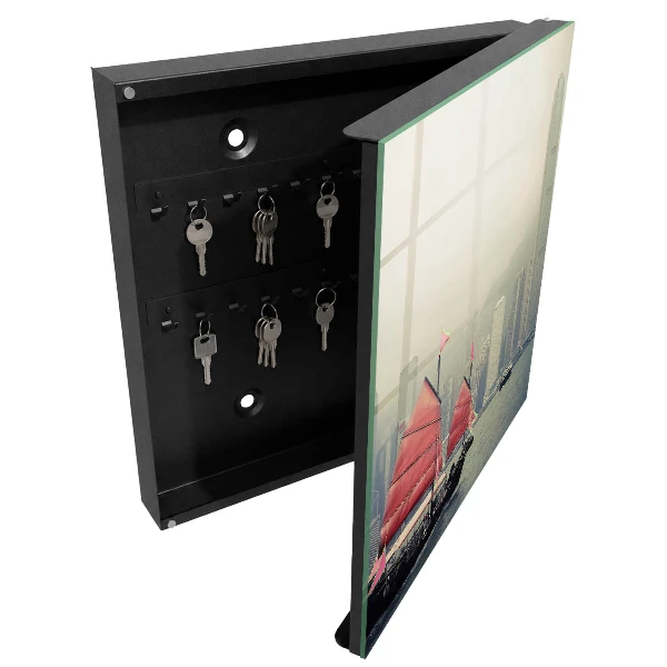 City nostalgia Key cabinet