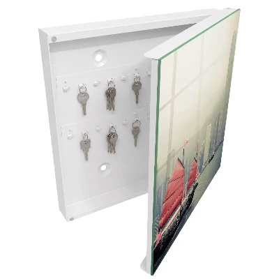 City nostalgia Key cabinet