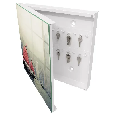 City nostalgia Key cabinet