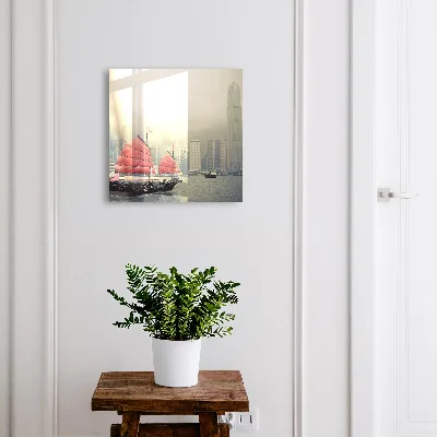City nostalgia Key cabinet
