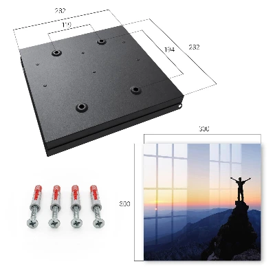 Triumph of nature Key box for wall