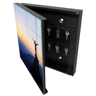 Wall-mounted key box Triumph of Nature design