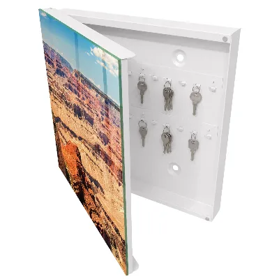 Stone beauty Wall mounted key box