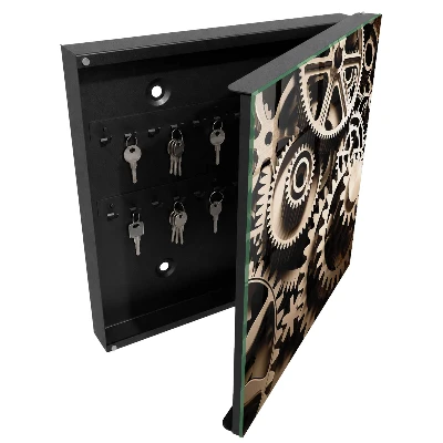 Mechanical symbiosis Key cabinet
