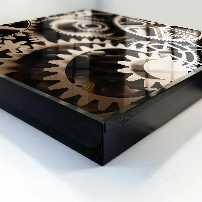 Mechanical symbiosis Key cabinet