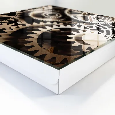 Mechanical symbiosis Key cabinet