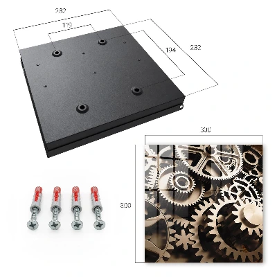 Mechanical symbiosis Key cabinet