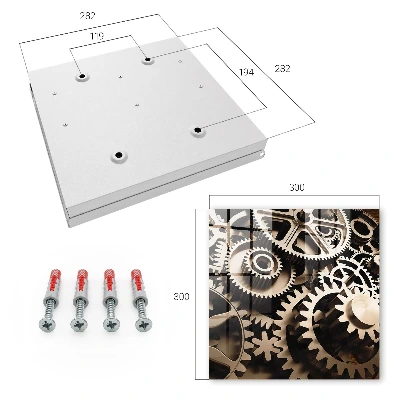 Mechanical symbiosis Key cabinet