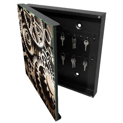 Mechanical symbiosis Key cabinet