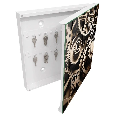 Mechanical symbiosis Key cabinet