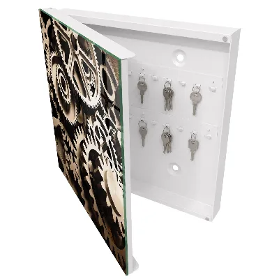 Mechanical symbiosis Key cabinet