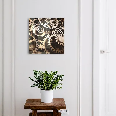 Mechanical symbiosis Key cabinet