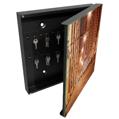 City night Key box for wall