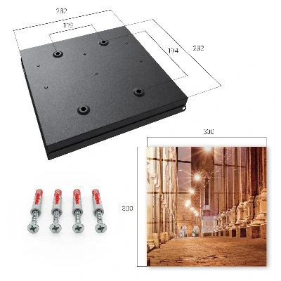 City night Key box for wall