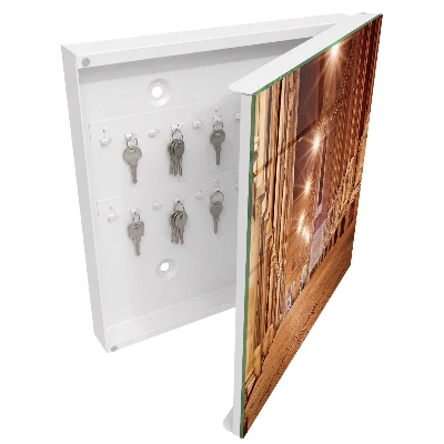 City night Key box for wall