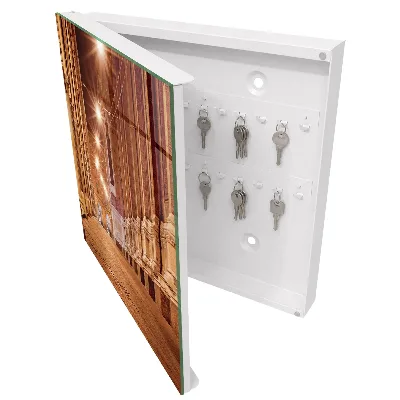 City night Key box for wall