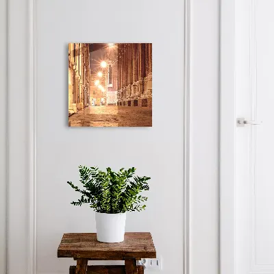 City night Key box for wall