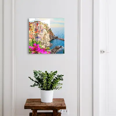 Colorful bay Key box for wall