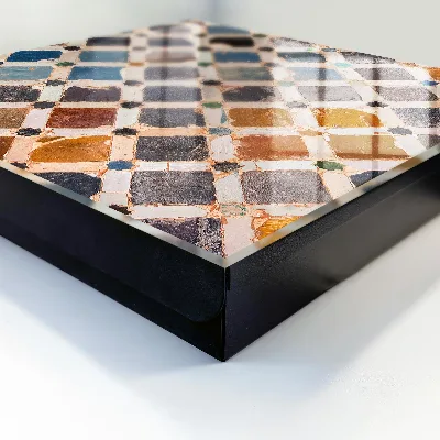 Colorful mosaic Wall mounted key box