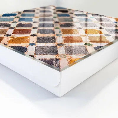 Colorful mosaic Wall mounted key box