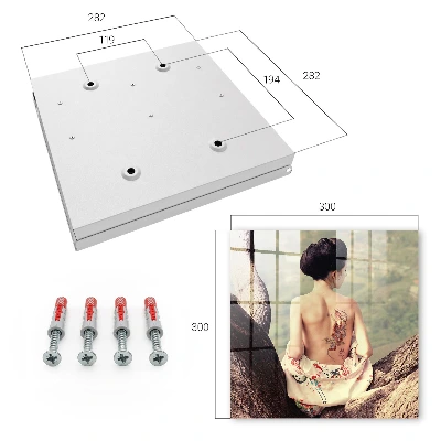 Harmony of nature Key cabinet