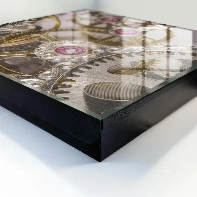 Mechanical elegance Key box for wall