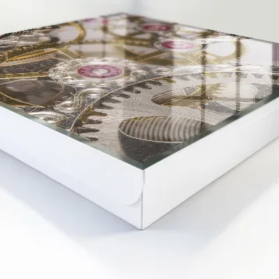 Mechanical elegance Key box for wall